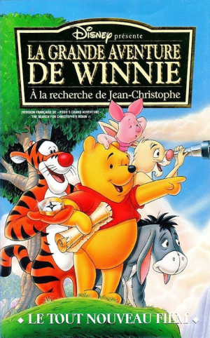 La Grande Aventure de Winnie:  la recherche de Jean-Christophe - Pooh's Grand Adventure: The Search for Christopher Robin (v)