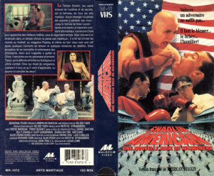 Shaolin Américain - American Shaolin (v)