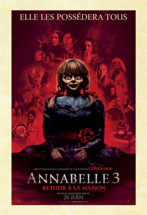 Annabelle 3 : Retour à la maison - Annabelle Comes Home