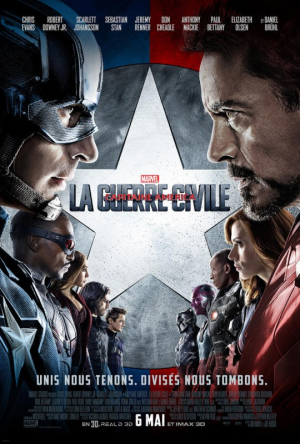 Capitaine America: La guerre civile - Captain America Civil War