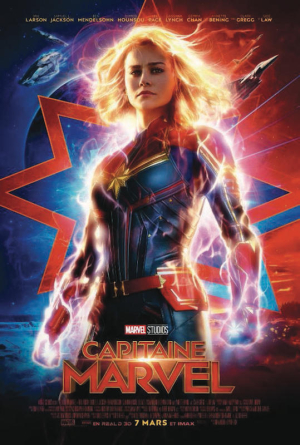 Capitaine Marvel - Captain Marvel