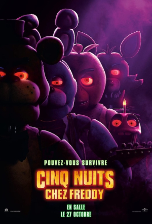 Cinq nuits chez Freddy - Five Nights at Freddy's