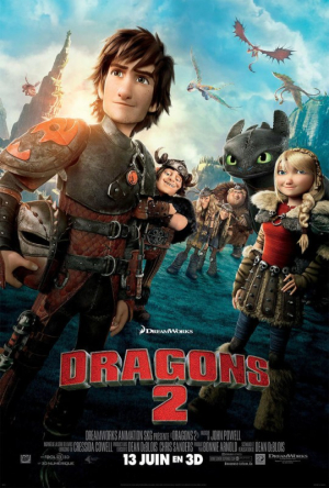 Dragons 2 - How to Train your Dragon 2