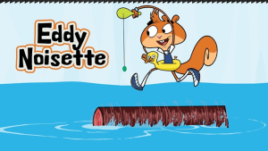 Eddy Noisette - Scaredy Squirrel
