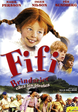 Fifi Brindacier et les pirates - Pippi Lngstrump p de sju haven