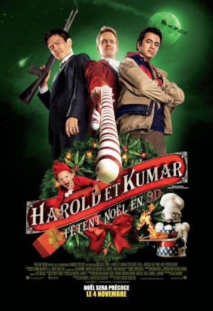 Harold et Kumar ftent Nol en 3D - A Very Harold & Kumar 3D Christmas