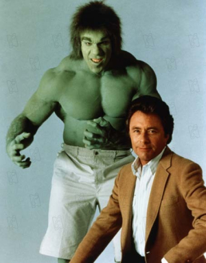 L'Incroyable Hulk - The Incredible Hulk ('77-'82)