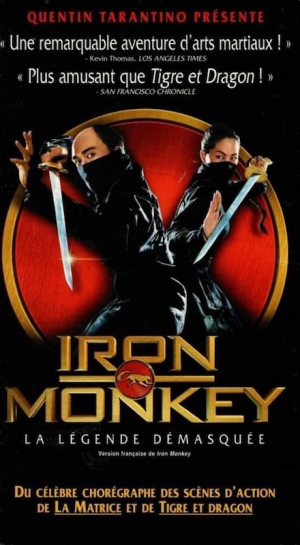 Iron Monkey: La Lgende Dmasque - Iron Monkey