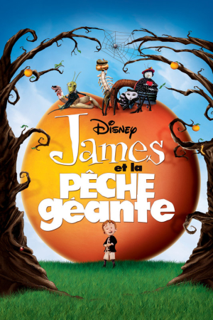 James et la Pche Gante - James and The Giant Peach