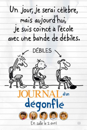 Journal d'un dgonfl - Diary of a Wimpy Kid