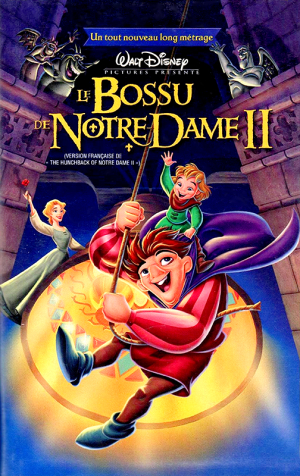 Le Bossu de Notre-Dame 2 - The Hunchback of Notre Dame 2