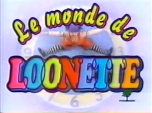 Le Monde de Loonette - The Big Comfy Couch