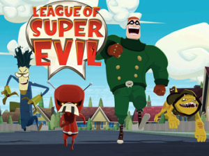 La Ligue des super vilains - League of Super Evil