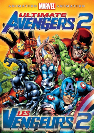 Les Vengeurs 2 - Ultimate Avengers 2 : Rise of The Panther