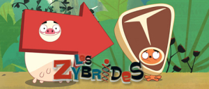 Les Zybrides - Spliced