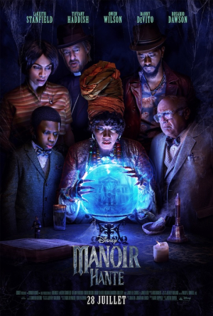 Manoir hant - Haunted Mansion