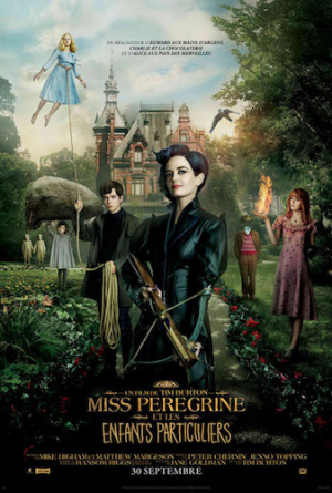 Miss Peregrine et les enfants particuliers - Miss Peregrine's Home for Peculiar Children