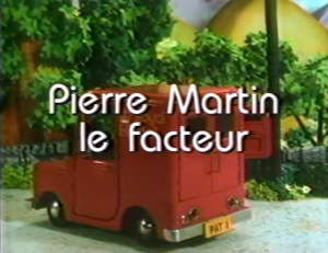 Pierre-Martin le facteur - Postman Pat