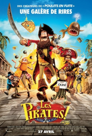 Les Pirates! Bande de nuls - The Pirates! Band of Misfits