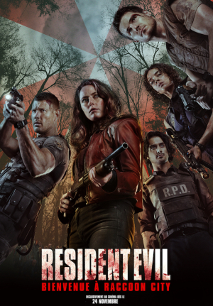 Resident Evil : Bienvenue  Raccoon City - Resident Evil: Welcome to Raccoon City