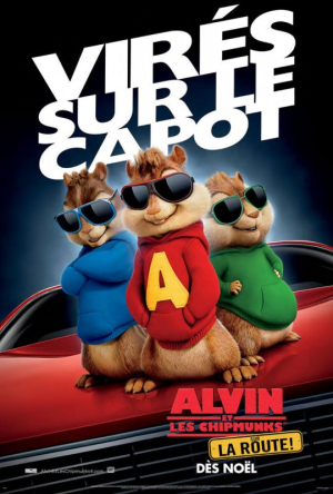 Alvin et les Chipmunks : Sur la route ! - Alvin and The Chipmunks: The Road Chip