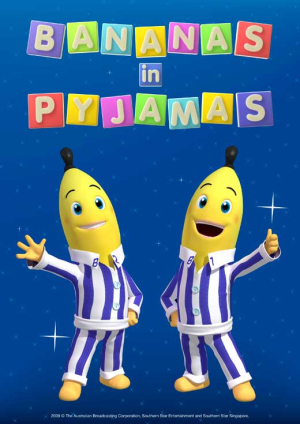 Les bananes en pyjama - Bananas in Pyjamas