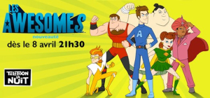 Les Awesomes - The Awesomes
