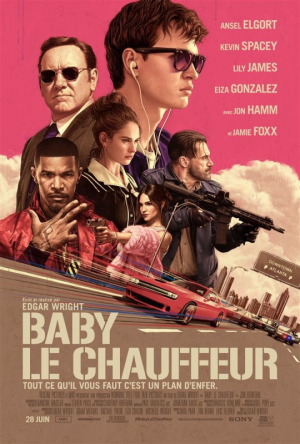 Baby le chauffeur - Baby Driver