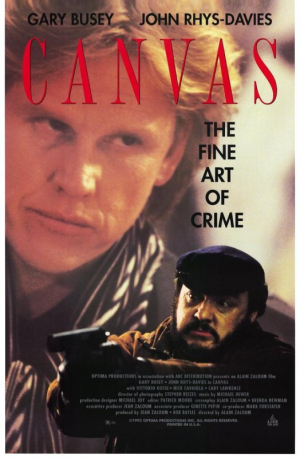 Artiste et Voleur - Canvas: The Fine Art of Crime