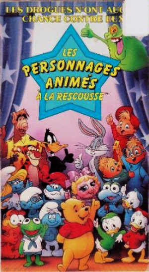Les personnages animés à la rescousse - Cartoon All-Stars to the Rescue (v)