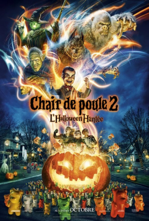 Chair de poule 2 : L'halloween hante - Goosebumps 2: Haunted Halloween