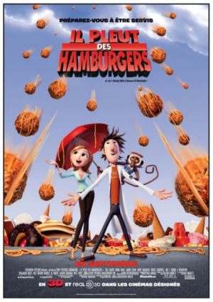 Il pleut des hamburgers - Cloudy With a Chance of Meatballs