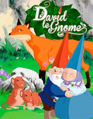 Le monde de David le gnome - David el gnomo