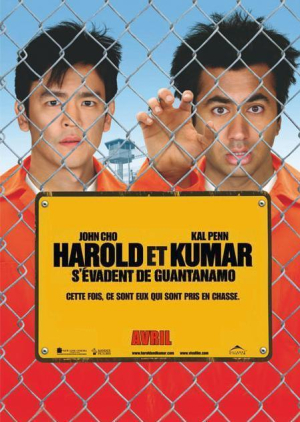 Harold et Kumar s'vadent de Guantanamo - Harold & Kumar Escape from Guantanamo Bay