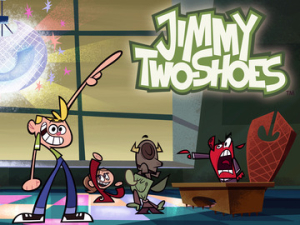 Jimmy l'intrépide - Jimmy Two-Shoes