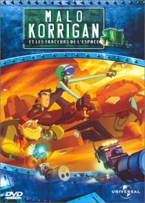 Malo Korrigan et les traceurs de l'espace - Malo Kerrigan and the Space Tracers