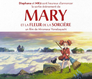 Mary et la fleur de la sorcire - Meari to majo no hana
