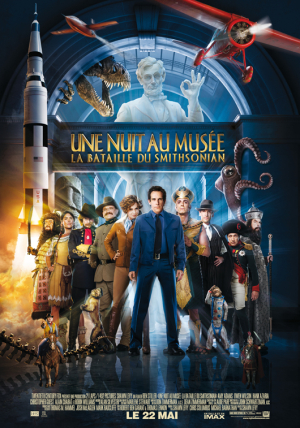 Une Nuit au Musée : La Bataille du Smithsonian - Night at the Museum : Battle of the Smithsonian