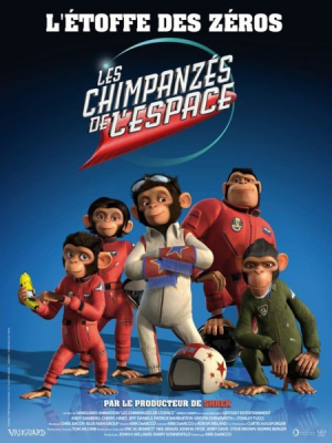 Les Chimpanzs de l'espace - Space Chimps