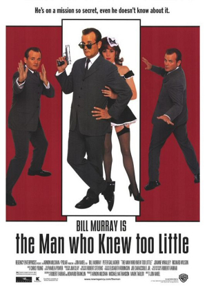 L'Agent fait l'Idiot - The Man Who Knew Too Little