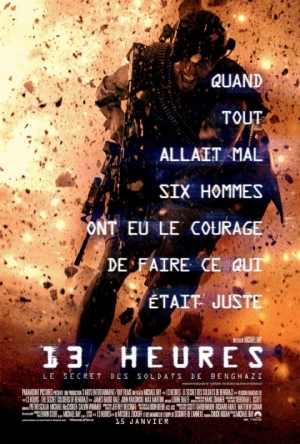 13 heures: Le secret des soldats de Benghazi - 13 Hours: The Secret Soldiers of Benghazi