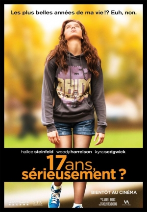 17 ans, srieusement ? - The Edge of Seventeen