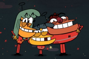 Les 3 Amigonautes - The 3 Amigonauts