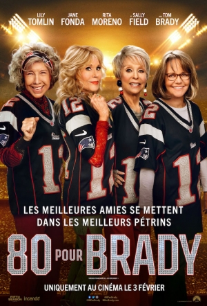 80 pour Brady - 80 for Brady
