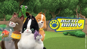 Agent Binky : Protecteur de l'Univers - Agent Binky: Pets of the Universe