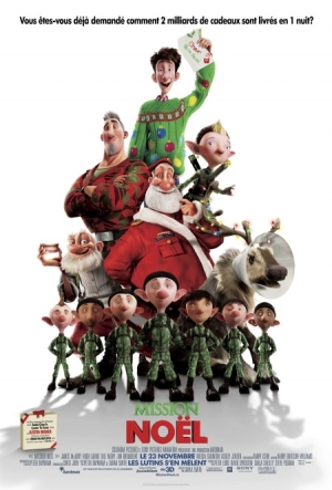 Mission Nol - Arthur Christmas