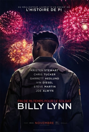 Fin de mi-temps pour le soldat Billy Lynn - Billy Lynn's Long Halftime Walk