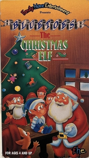 Petits Pieds Bleus, le petit lutin de Nol - Bluetoes, the Christmas Elf