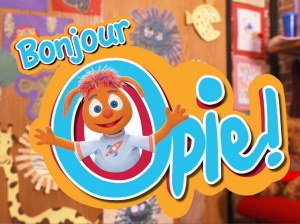 Bonjour Opie! - Hi Opie!