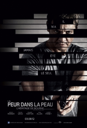 La peur dans la peau: l'hritage de Bourne - The Bourne Legacy